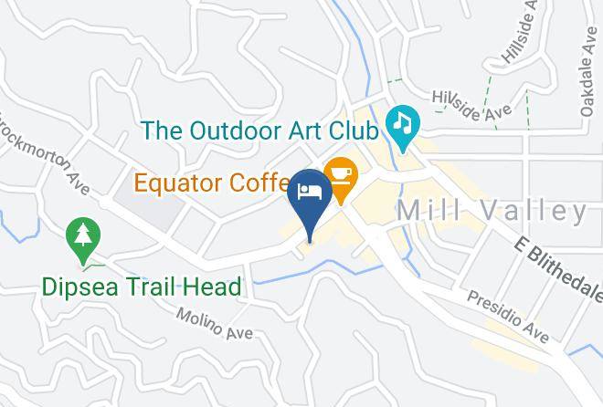 Marin - Mill Valley Inn Maps