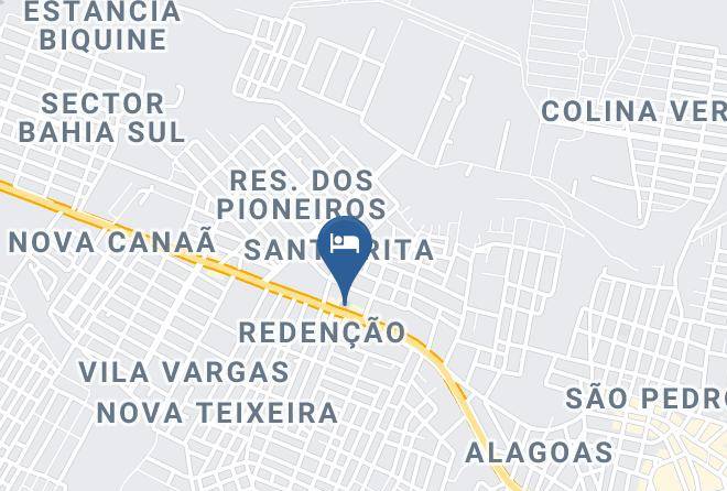 Teixeira De Freitas - Milla Hotel Maps
