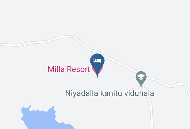 Milla Resort Map