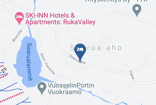 Kuusamo - Milla Ruka Maps