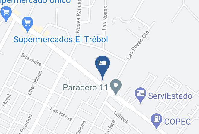 Malleco Province - Millaray Inn Maps