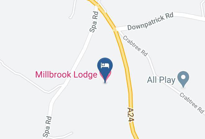 Newry Mourne Down - Millbrook Lodge Hotel Maps