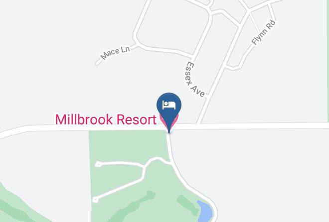 Queenstown Lakes - Millbrook Resort Maps