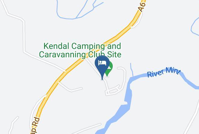 Cumbria - Millcrest Holiday Let Maps