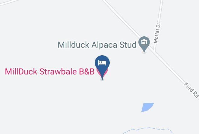 Greater Bendigo - Millduck Strawbale B&b Maps
