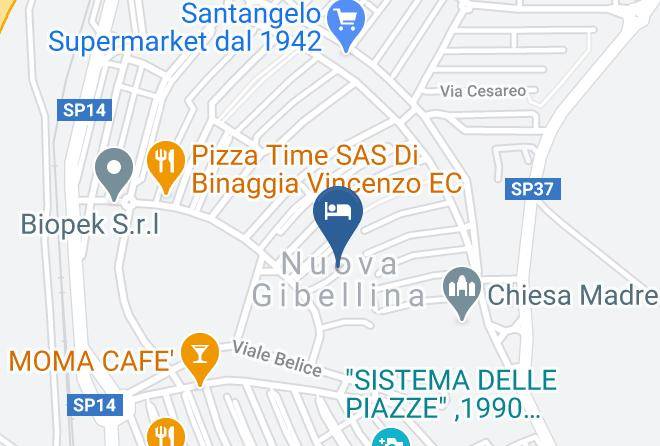 Trapani - Mille E Una Notte Maps