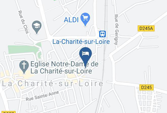 Nievre - Mille Et Une Feuilles Maps