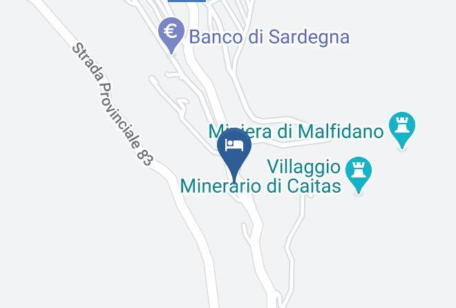 Province Of South Sardinia - Mille Soli Bed And Breakfast Maps