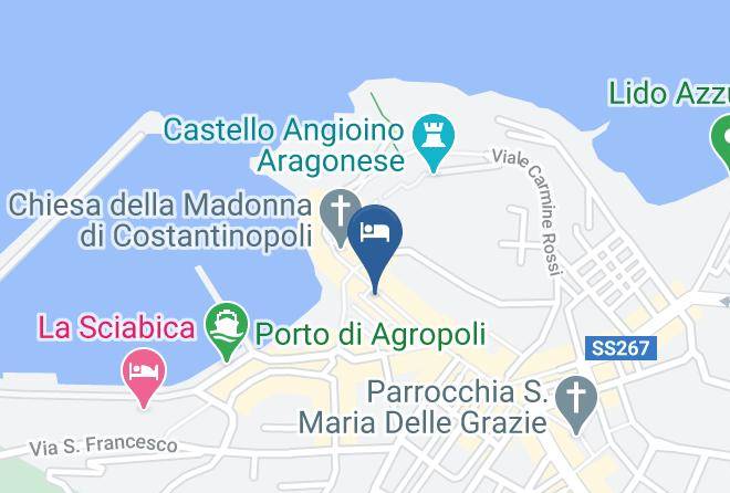 Salerno - Mille Tramonti Agropoli Sunset Suite Maps