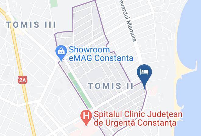 Constanta - Millenium Bussines Center & Hotel Maps