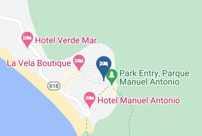 Aguirre - Millenium Manuel Antonio Maps