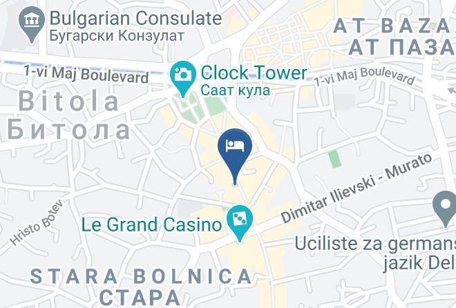 Bitola - Millenium Palace Maps