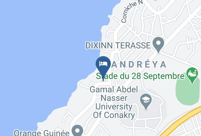 Dixinn - Millenium Suites Maps