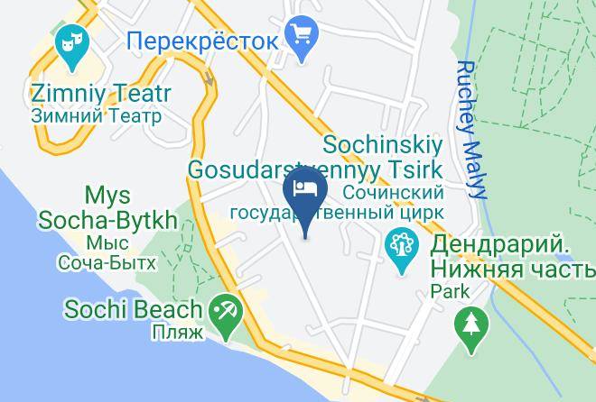 Sochi - Millenium Tauer Maps