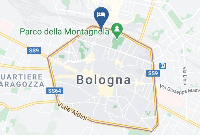Bologna - Millenn Hotel Bologna Maps