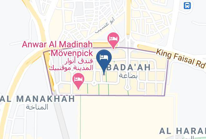 Medina - Millennium Al Aqeeq Hotel Maps