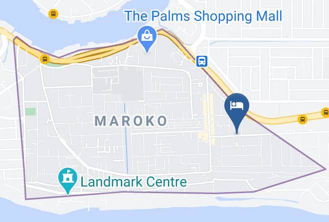 Eti Osa - Newcastle Hotel Maps