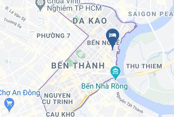 Ho Chi Minh City - Millennium Boutique Hotel Maps