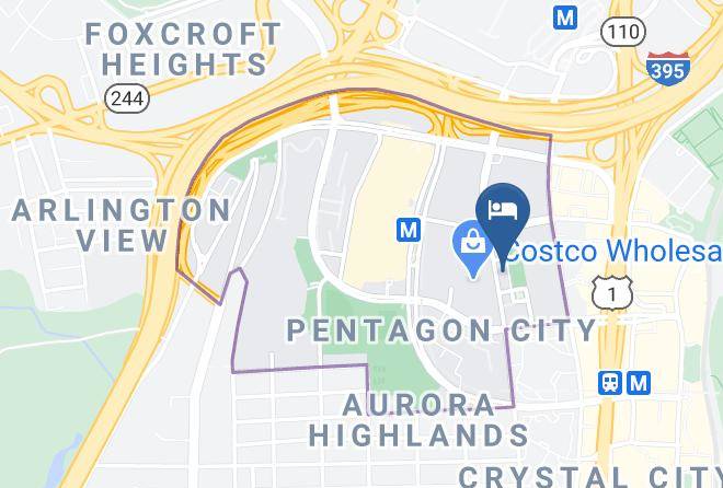 Arlington - The Millennium At Metropolitan Park Maps