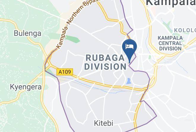 Kampala Cityncil - Millennium Dynasty Hotel Maps
