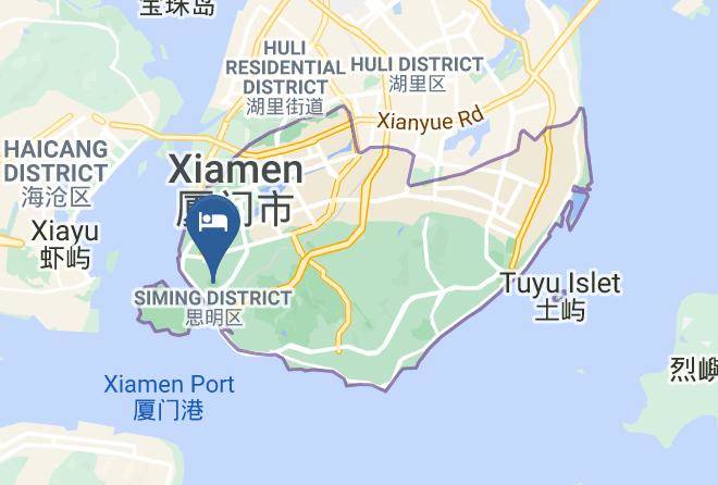 Xiamen - Millennium Harbourview Hotel Xiamen Maps