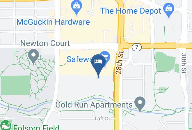 Boulder - Millennium Harvest House Boulder Maps
