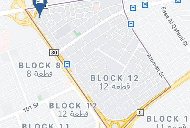 Al Salmiyah - Millennium Hotel And Convention Centre Kuwait Maps
