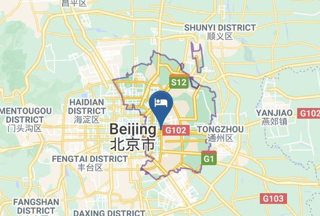 Chaoyang District - Millennium Hotel Maps