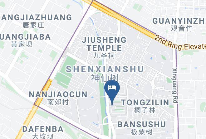 Chengdu - Millennium Hotel Chengdu Maps