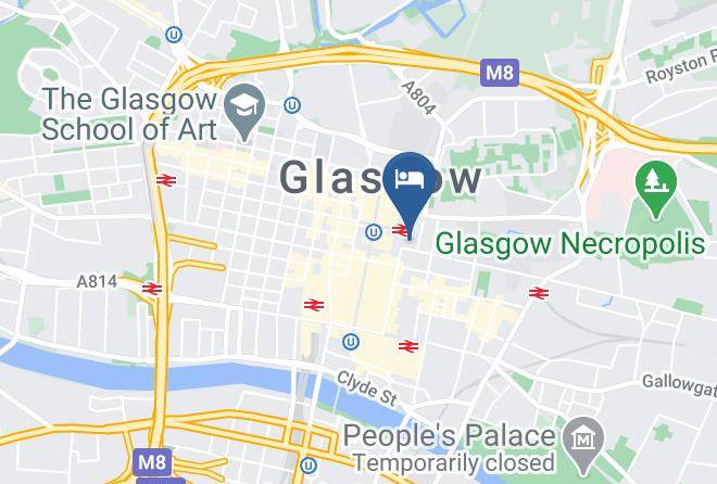 Glasgow City - Millennium Hotel Glasgow Maps