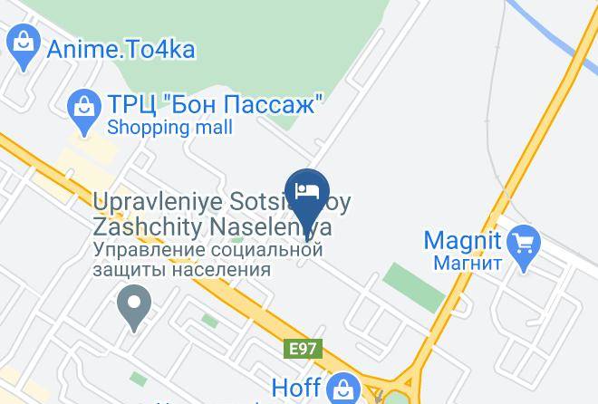 Novorossiysk - Millennium Hotel Maps