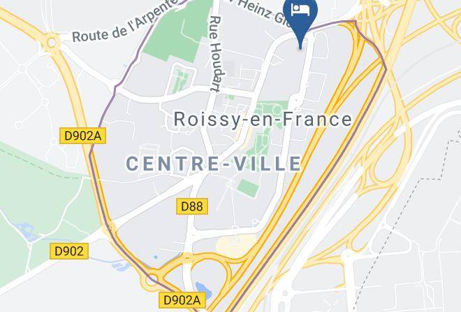 Val D Oise - Millennium Hotel Paris Charles De Gaulle Maps