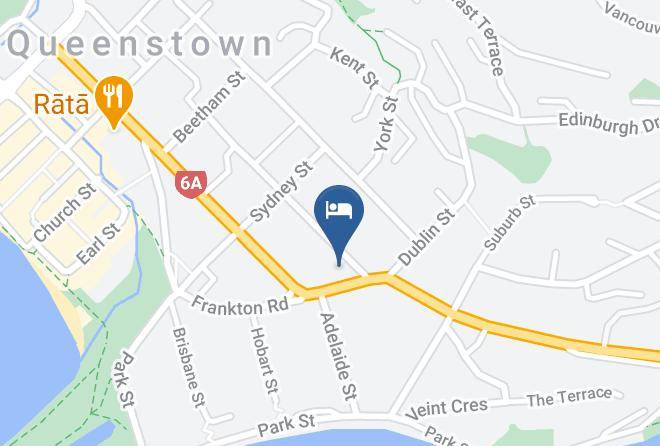 Queenstown Lakes - Millennium Hotel Queenstown Maps
