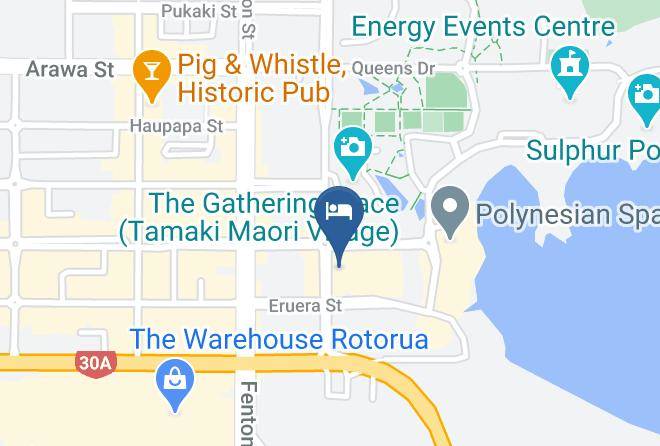 Rotorua - Millennium Hotel Rotorua Maps