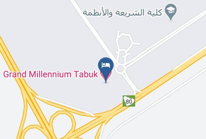 Tabuk - Grand Millennium Tabuk Maps