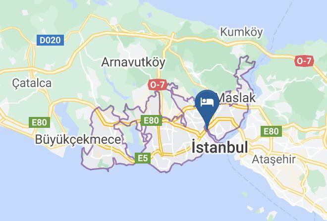Fatih - Millennium Istanbul Golden Horn Hotel Maps