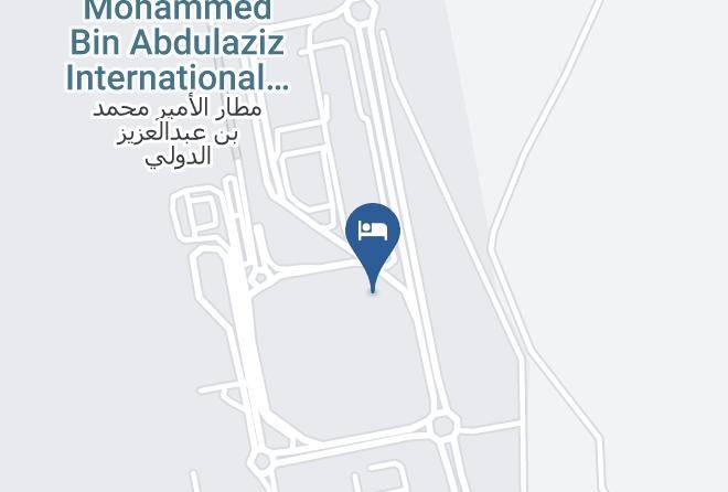 Medina - Millennium Madinah Airport Maps