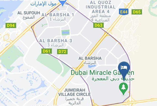 Dubai - Millennium Mont Rose Maps