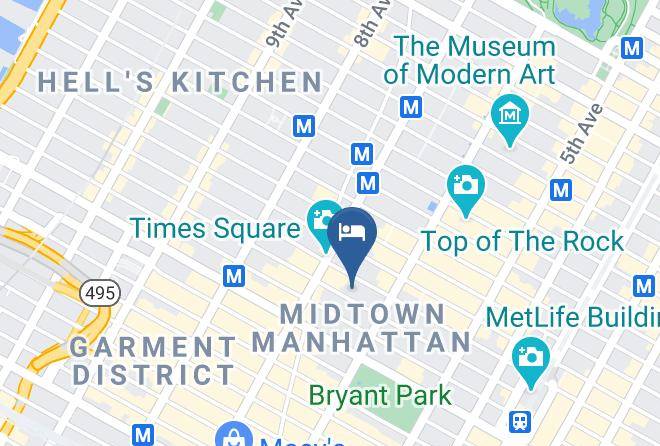 New York - Millennium Premier New York Times Square Maps