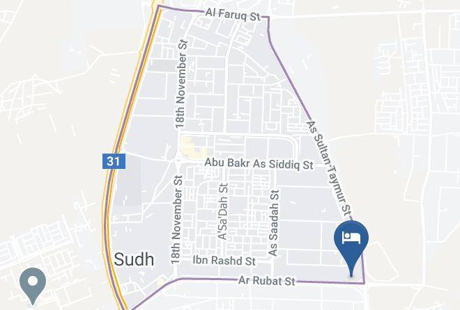 Salalah - Millennium Resort Salalah Maps