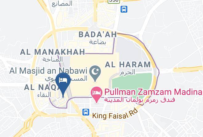 Millennium Taiba Hotel Map