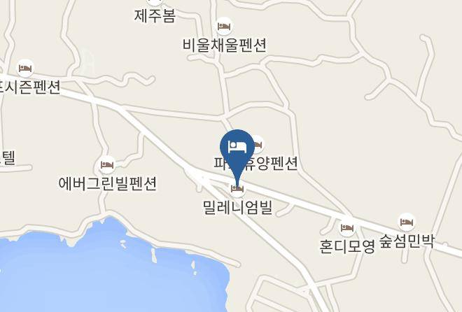 Seogwiposi - Millennium Vill Maps