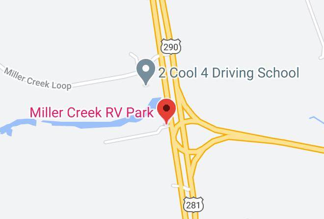 Blanco - Miller Creek Rv Park Maps
