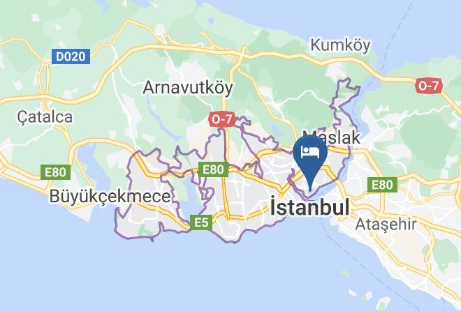 Miller Hotel Mapa
 - Istanbul - Beyoglu