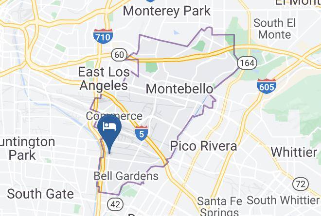 Los Angeles - Miller Hotel Maps