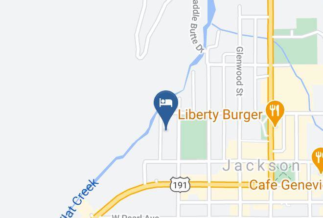 Teton - Miller Park Lodge Maps
