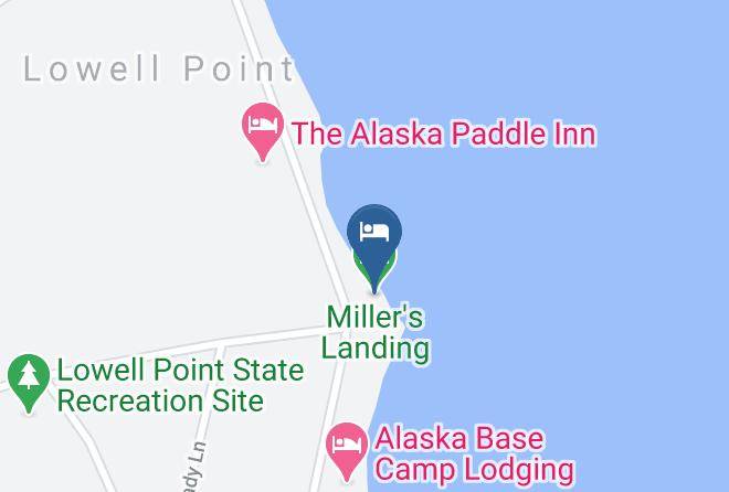 Kenai Peninsula Borough - Miller's Landing Maps