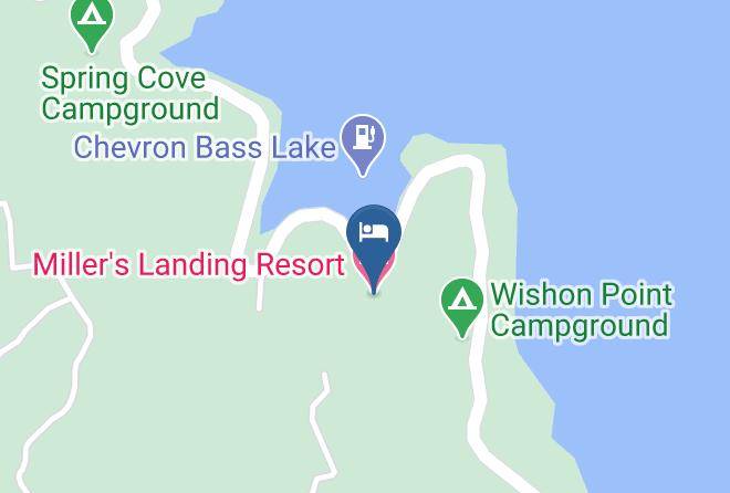 Madera - Miller's Landing Resort Maps