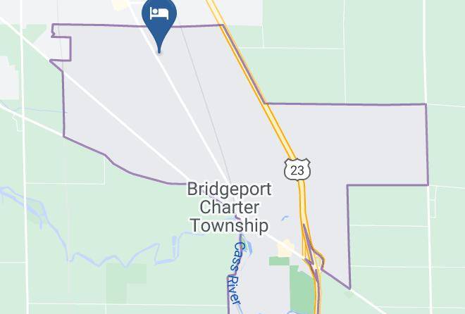 Saginaw County - Miller's Motel Maps