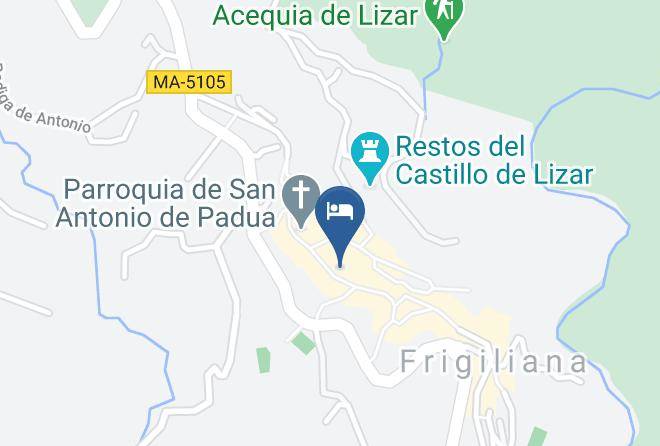 Malaga - Miller's Of Frigiliana Maps